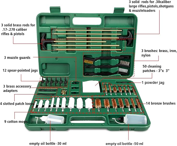 Big Gun Cleaning Kit – Complete Universal Cleaning Set