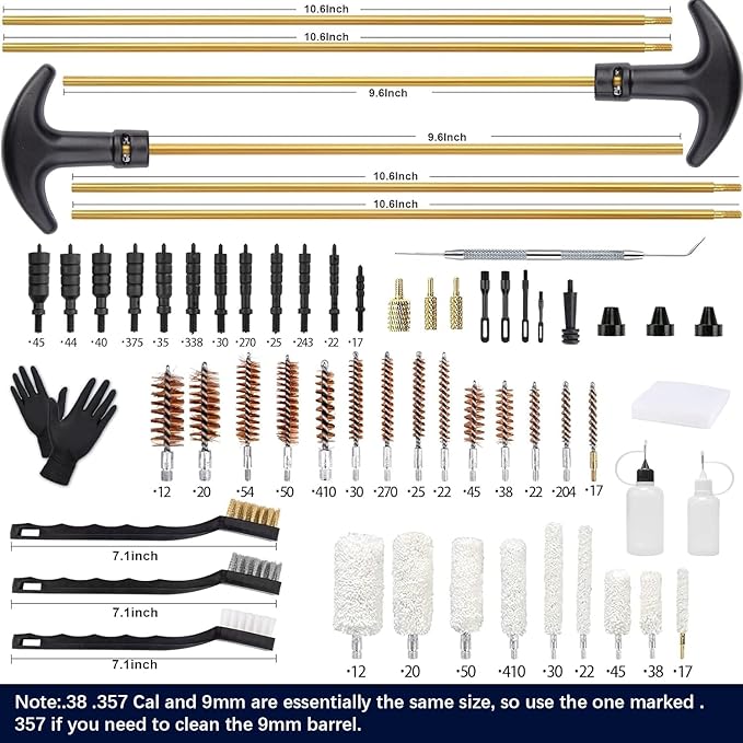 Big Gun Cleaning Kit – Complete Universal Cleaning Set