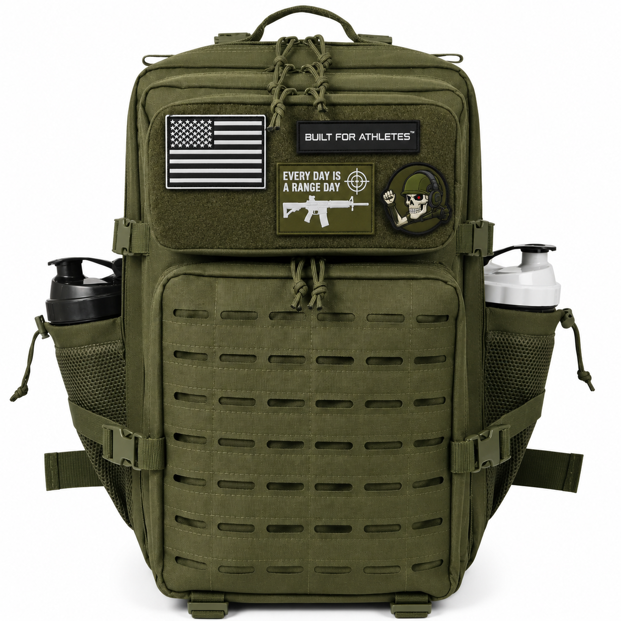 Tactical Military Backpack 50L ( special Edition + 4pcs free patches)