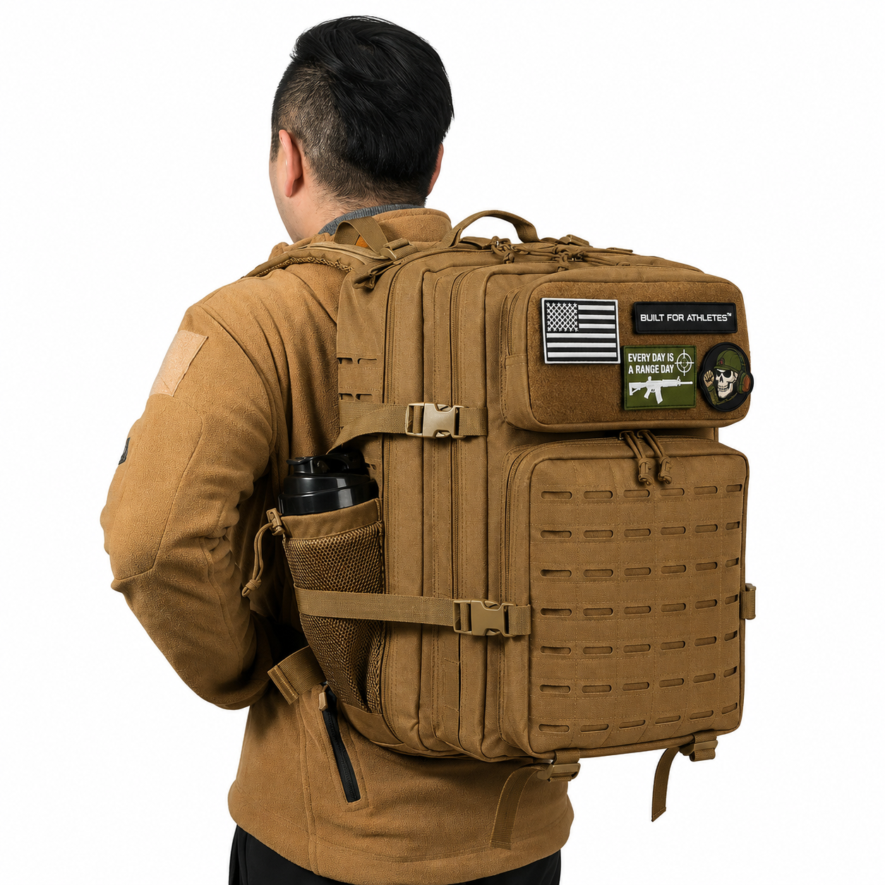 Tactical Military Backpack 50L ( special Edition + 4pcs free patches)