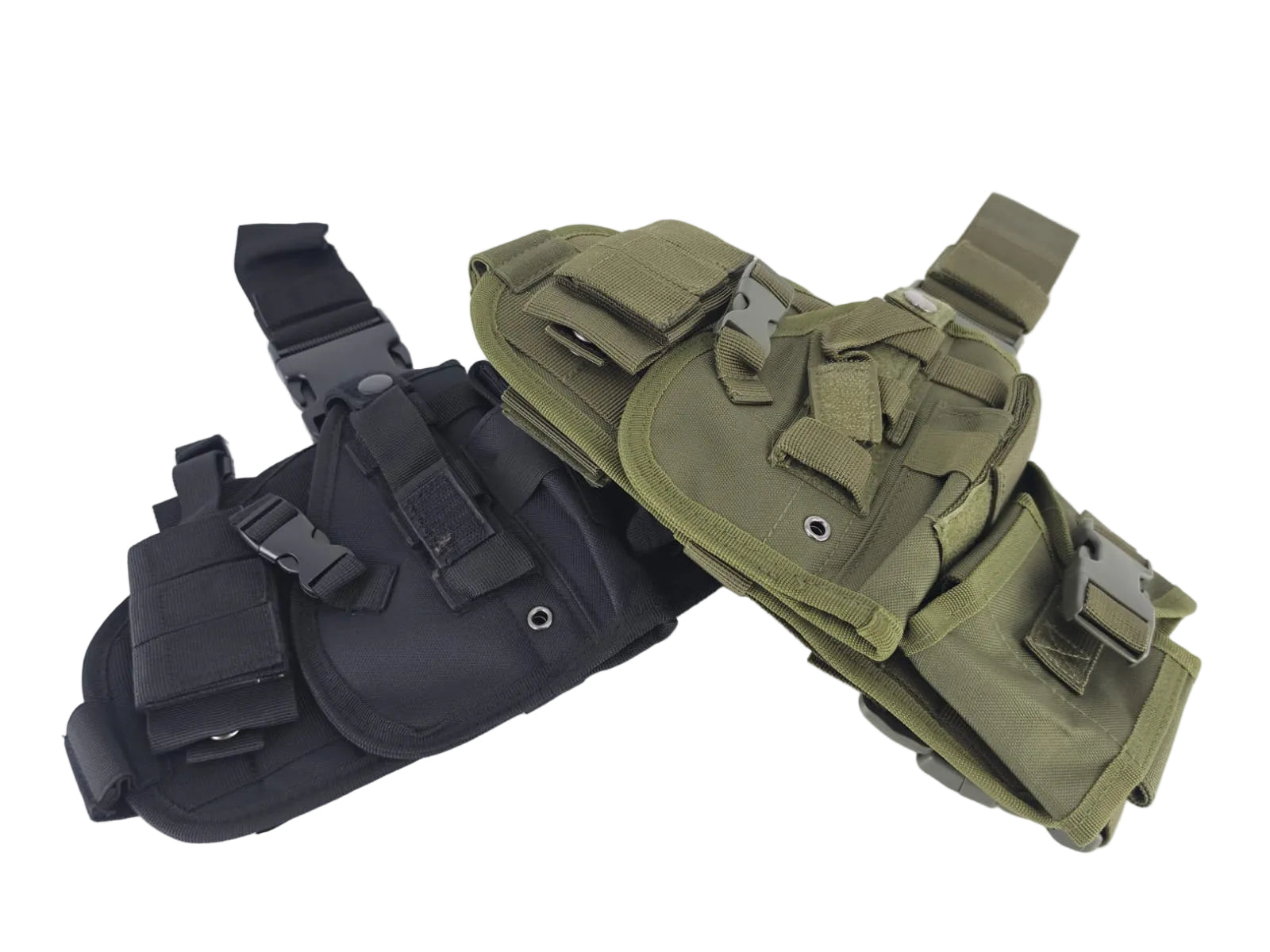 Tactical Drop Leg Bag Military Waist & Thigh Utility Pouch (kalabche)