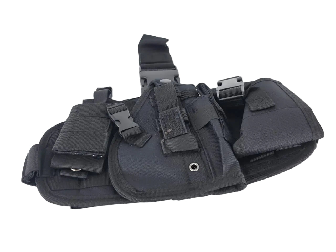 Tactical Drop Leg Bag Military Waist & Thigh Utility Pouch (kalabche)
