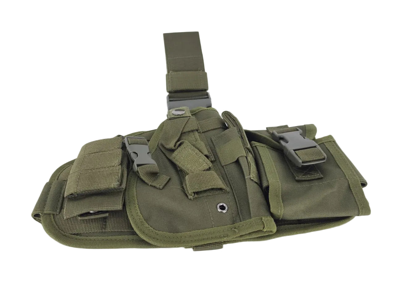 Tactical Drop Leg Bag Military Waist & Thigh Utility Pouch (kalabche)