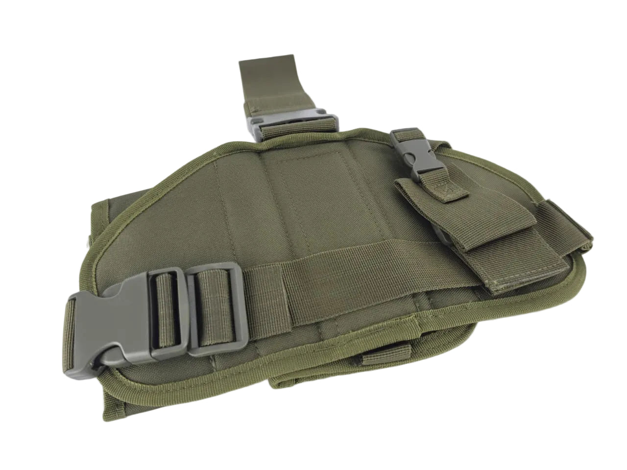 Tactical Drop Leg Bag Military Waist & Thigh Utility Pouch (kalabche)