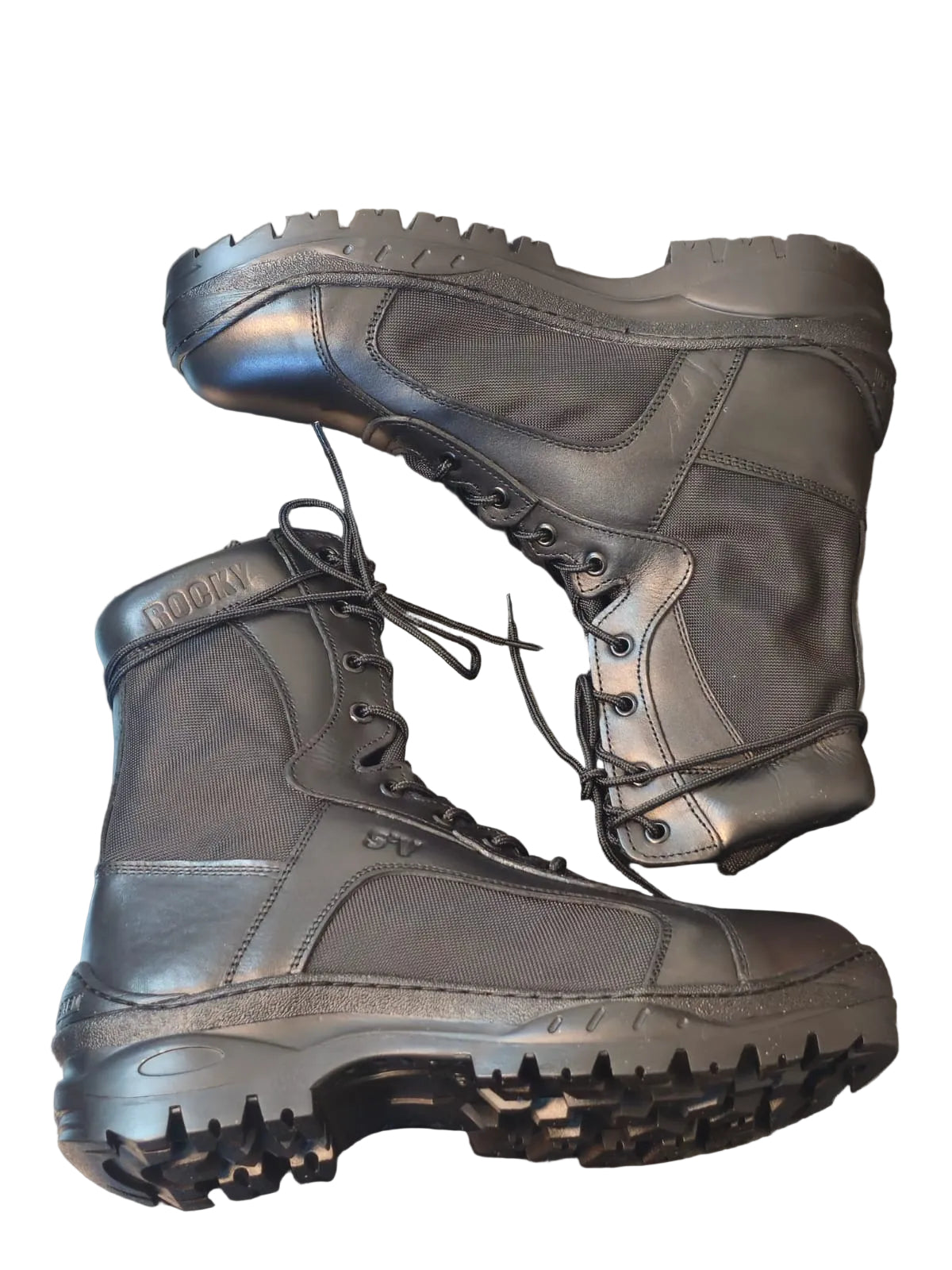 Rocky Boot Black