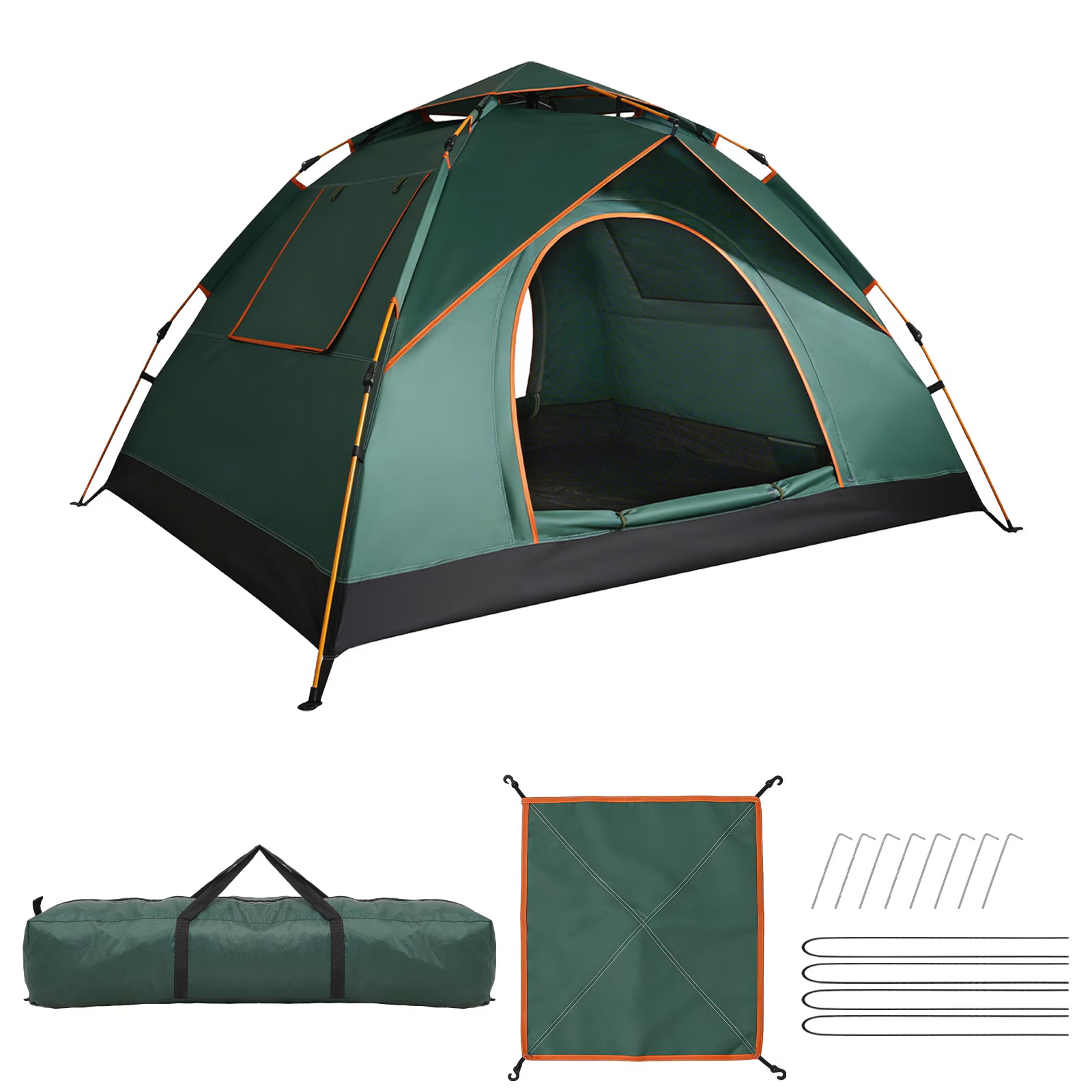 Automatic Camping Tent (4–5 Persons)