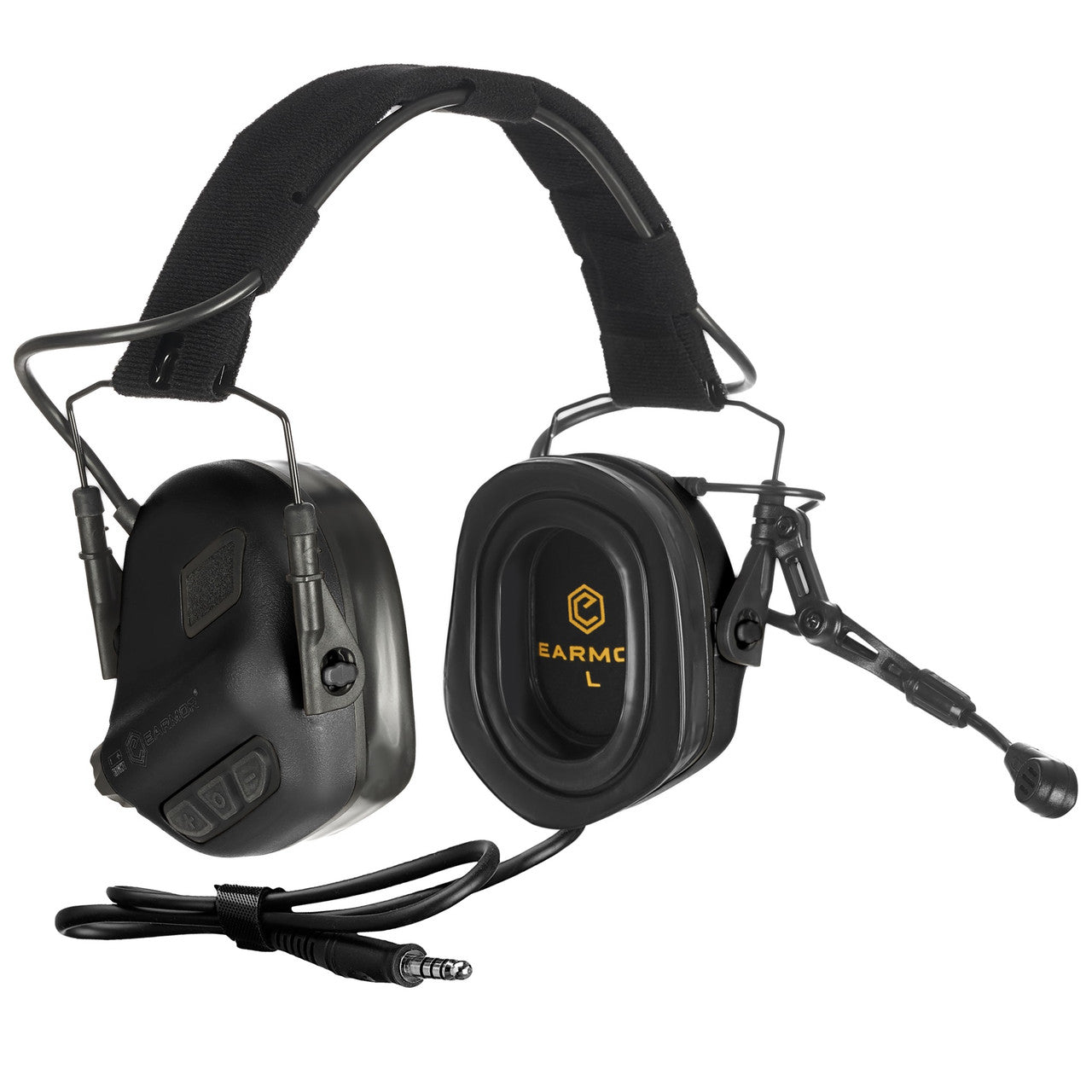 Earmor M32 PLUS Electronic Earmuffs with Microphone